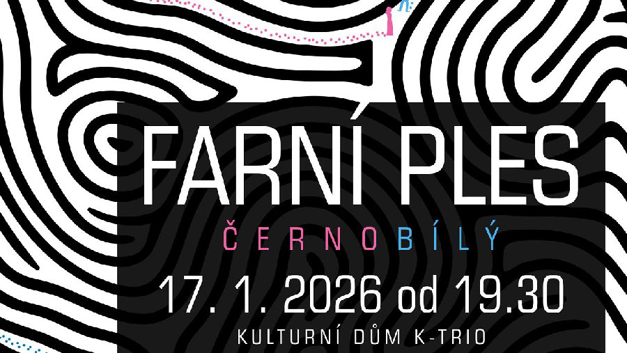 Úvodní obrázek: Farní ples