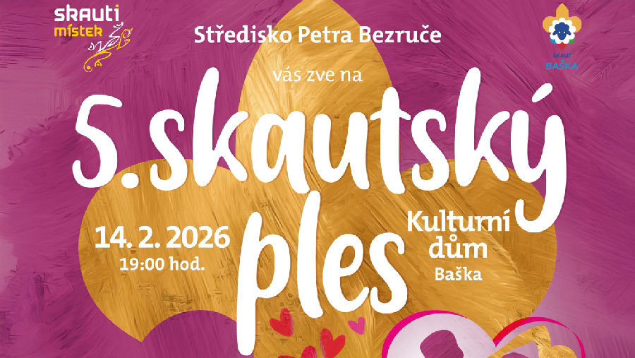 Úvodní obrázek: Skautský ples 2026
